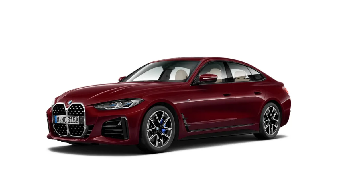 BMW 4 Series Gran Coupé