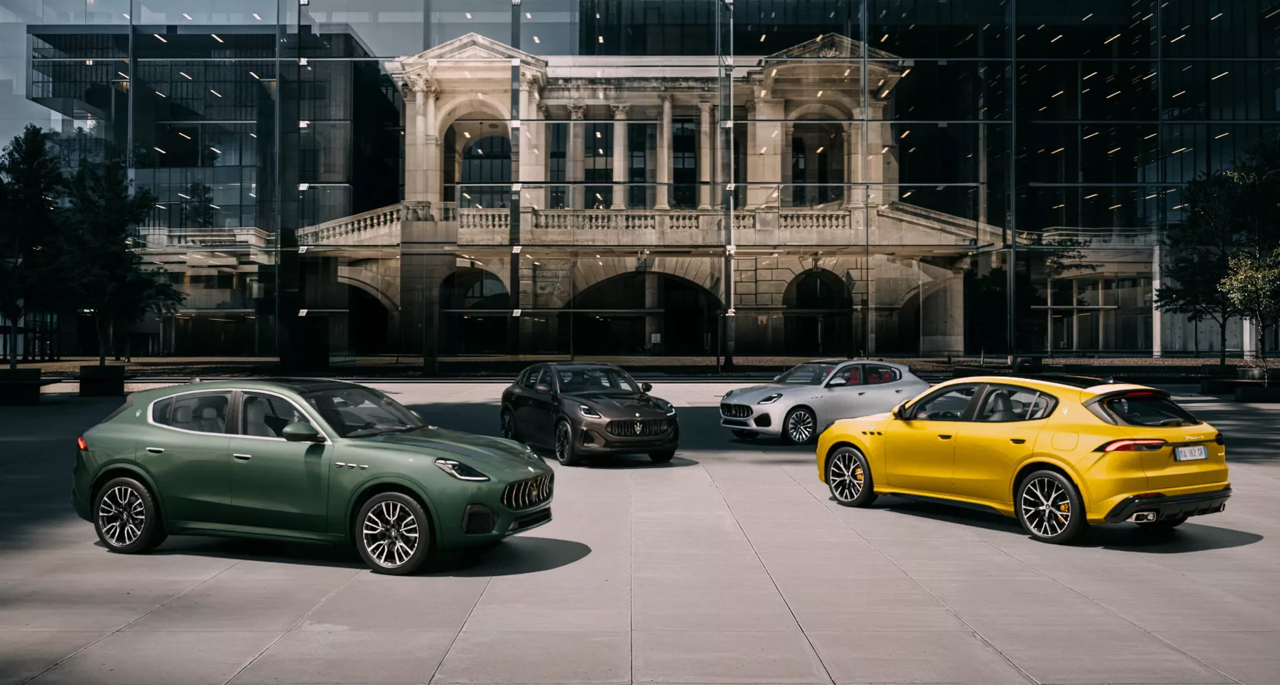 Xe Maserati