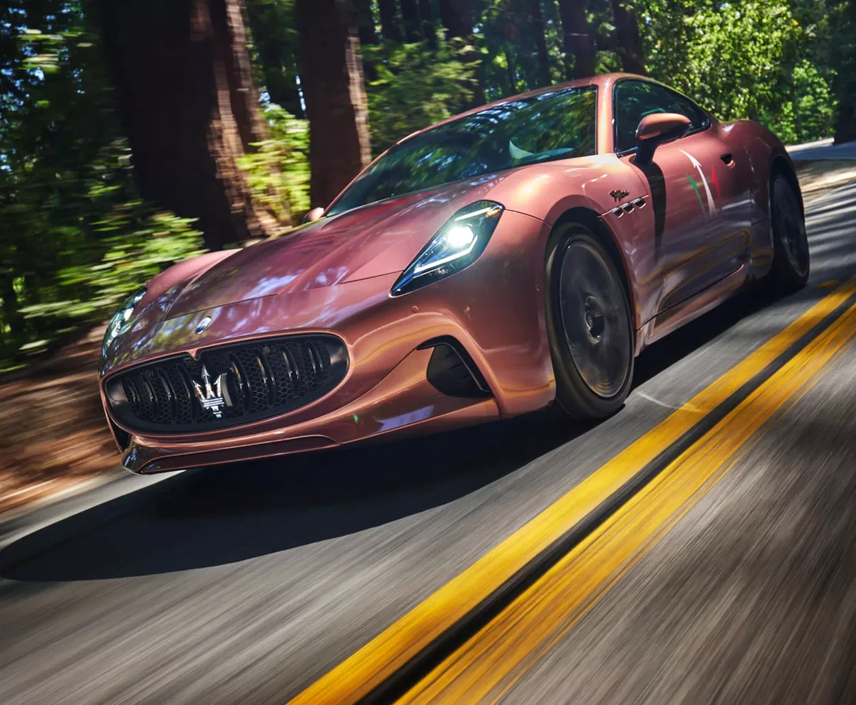 GranTurismo trong hành trình đường trường