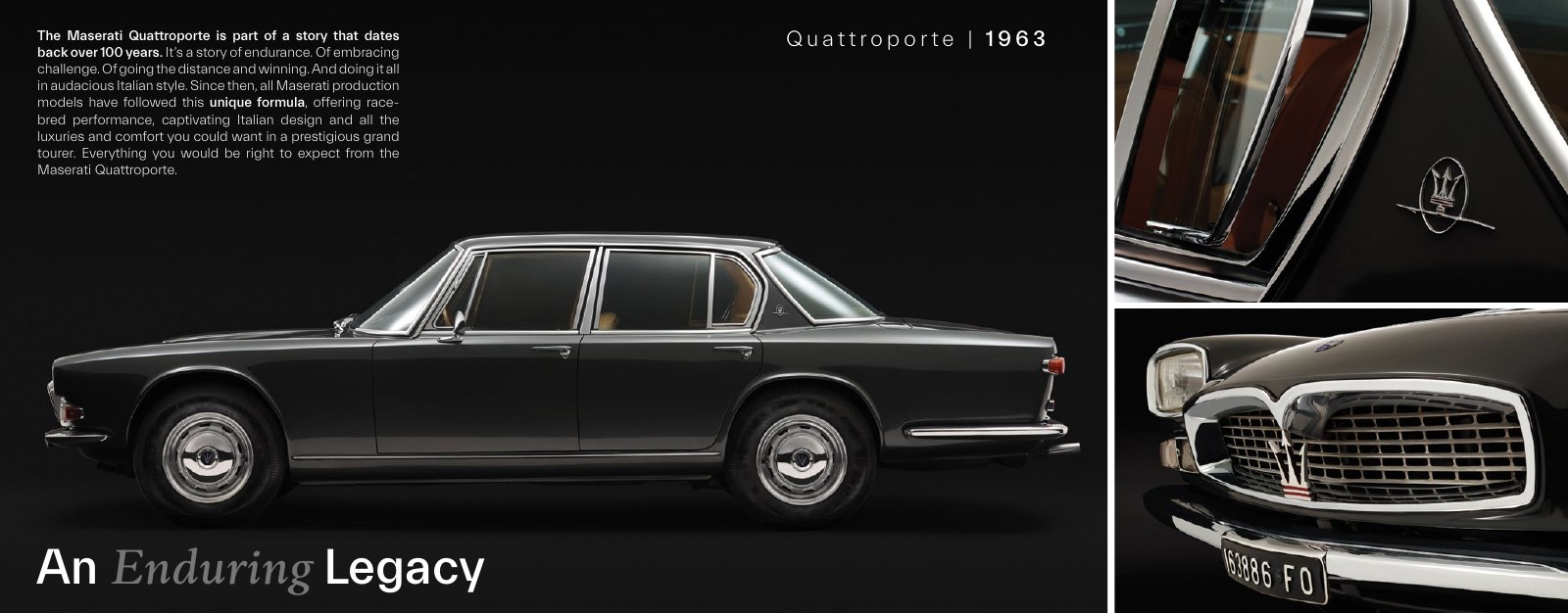 Tỷ lệ sedan Quattroporte