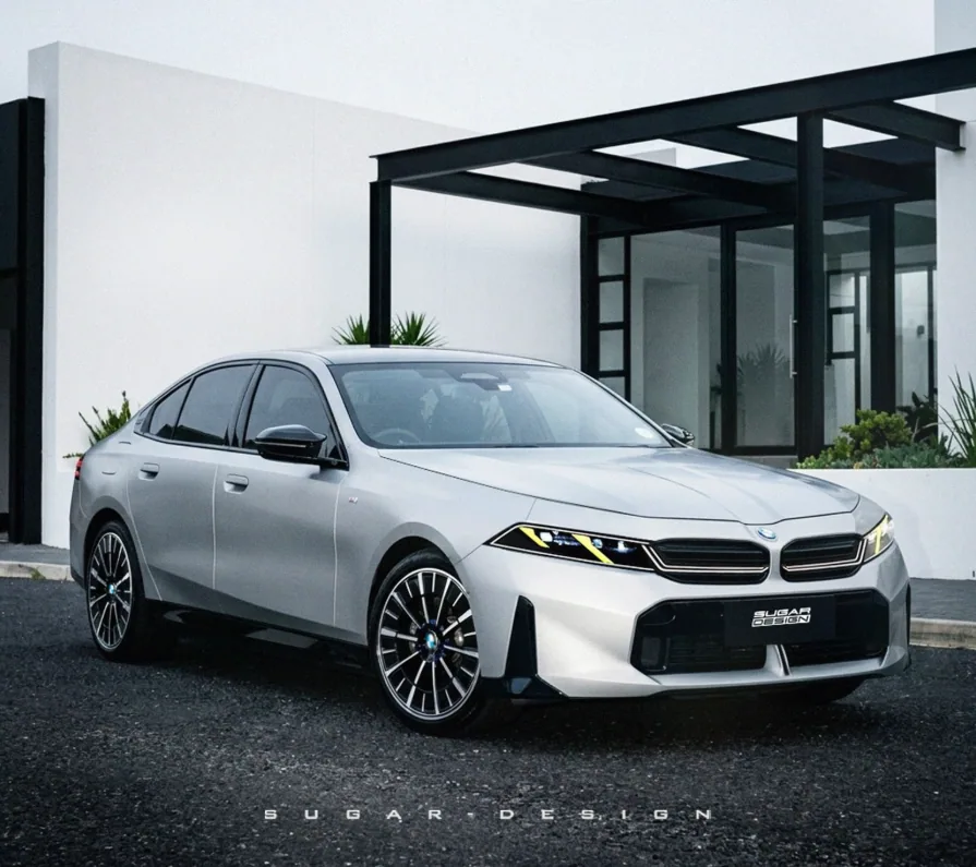 BMW 5 Series 2028 qua ảnh dựng: diện mạo Neue Klasse có gì đáng chú ý?