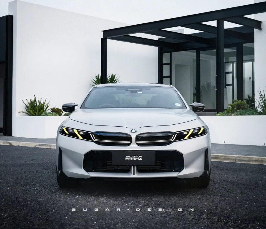BMW 5 Series 2028 qua ảnh dựng: diện mạo Neue Klasse có gì đáng chú ý? — Đây là dự đoán, chưa phải thiết kế chính thức