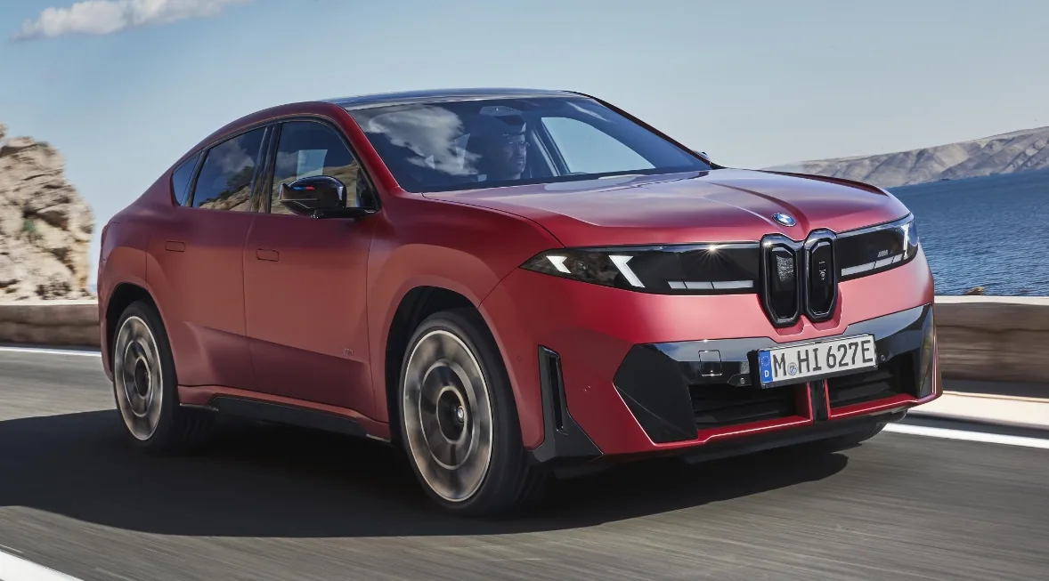 BMW iX4 Neue Klasse: SUV-coupé điện dự kiến đi tới 827 km mỗi lần sạc